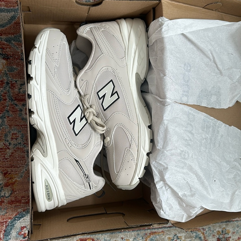 New Balance 530 Moonbeam Sea Salt - RARE